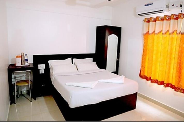 Manjunatha Residency Chikmagalūr Exteriér fotografie