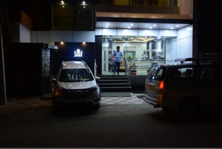 Manjunatha Residency Chikmagalūr Exteriér fotografie