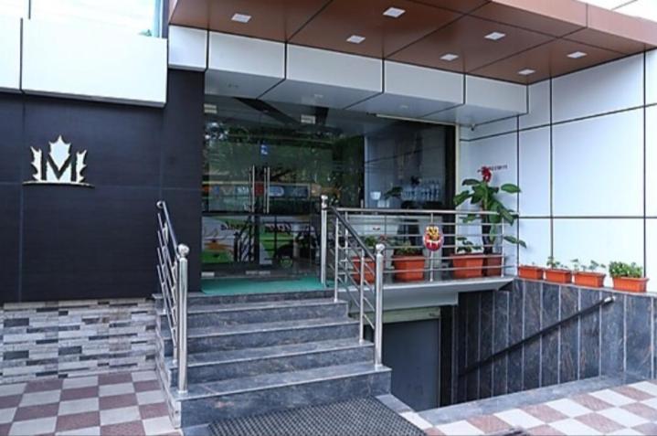 Manjunatha Residency Chikmagalūr Exteriér fotografie