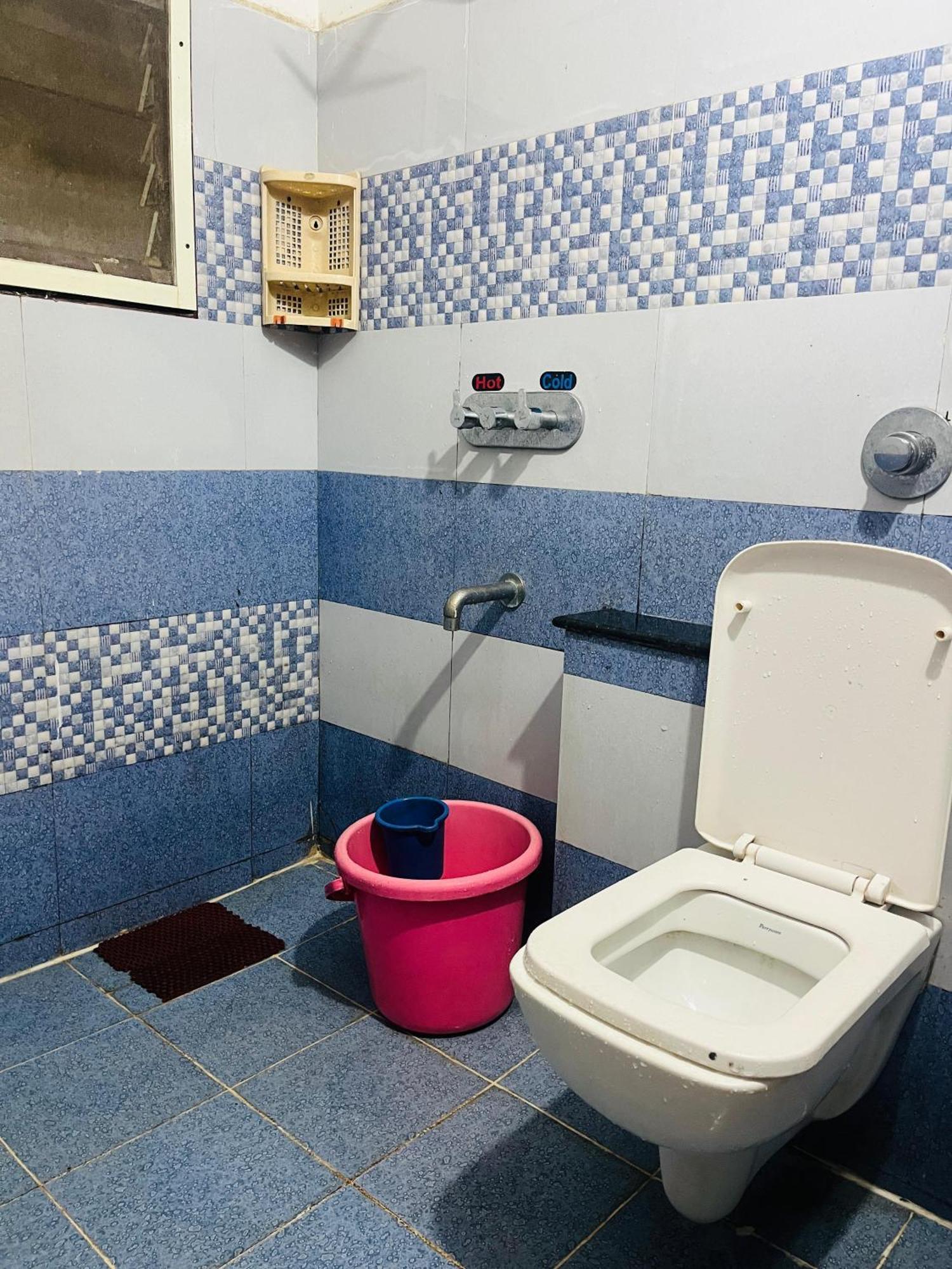 Manjunatha Residency Chikmagalūr Pokoj fotografie
