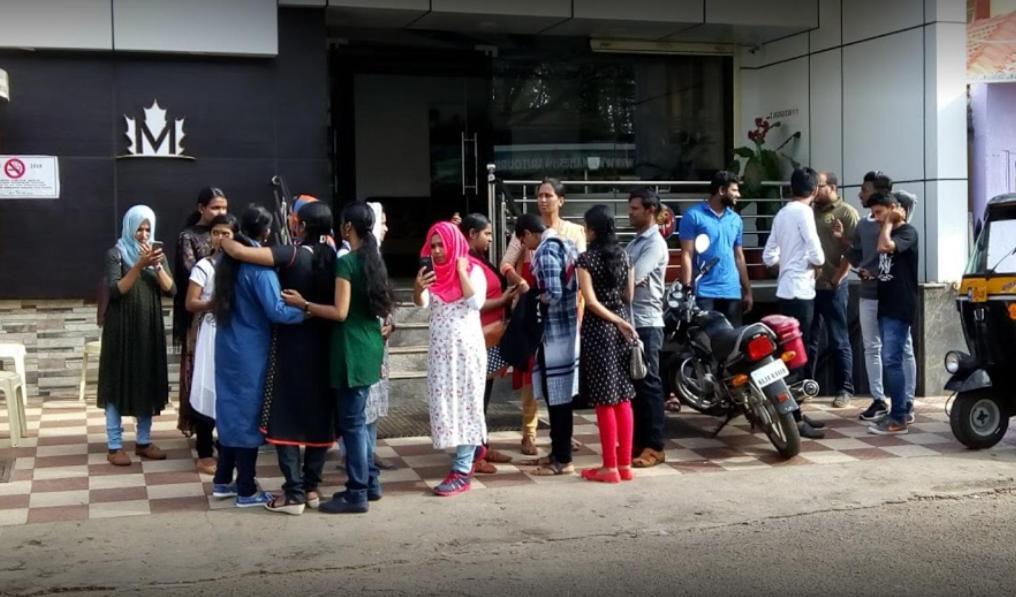 Manjunatha Residency Chikmagalūr Exteriér fotografie